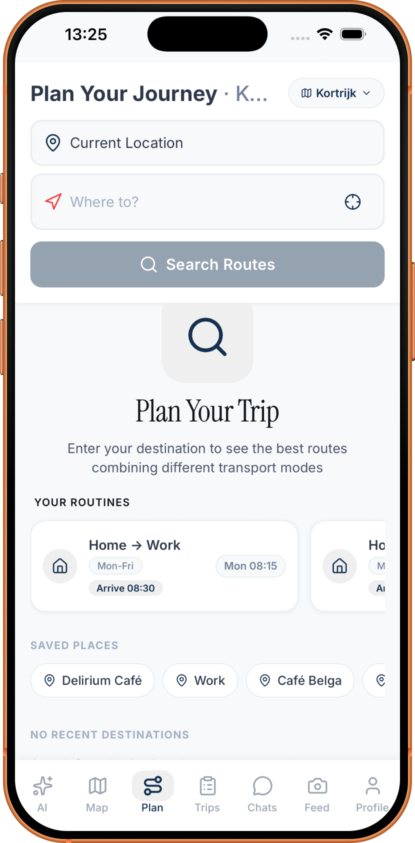 SMOVE.CITY, multi-modal routing