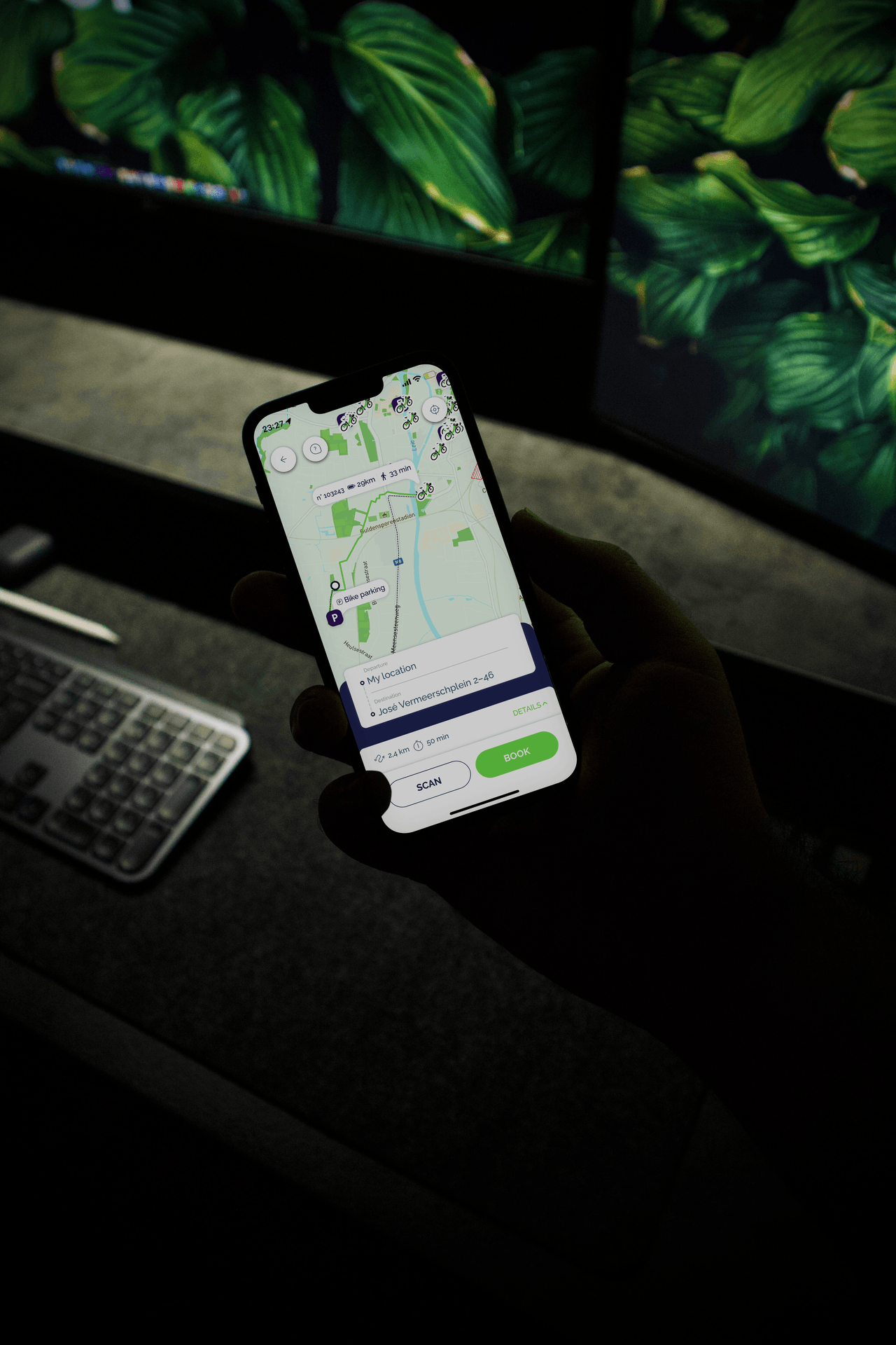 Building a Cutting-Edge Mobile App for Sustainable Urban Mobility