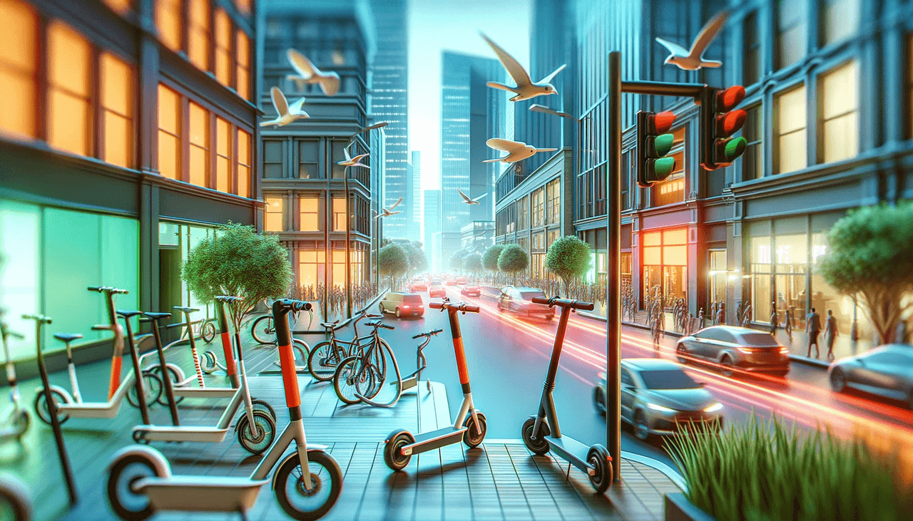One Year After Paris’ Shared E-Scooter Ban: Key Impacts and Rebound Effects