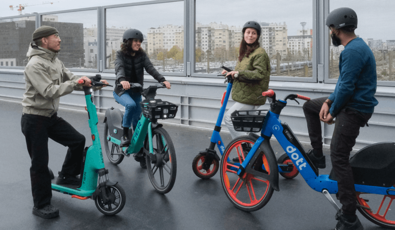Tier and Dott Merge: A Micromobility Powerhouse is Born